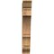 Ekena Millwork Balboa Traditional Smooth Bracket, Western Red Cedar, 5 1/2"W x 30"D x 36"H BKT06X30X36BOA01SWR - alternate 4